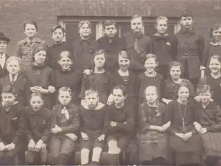 Skolebillede - H.Andersen - Brynhildegade