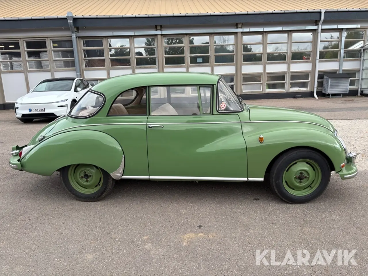 Billede 4 - Veteranbil Auto Union 1000 Limousine