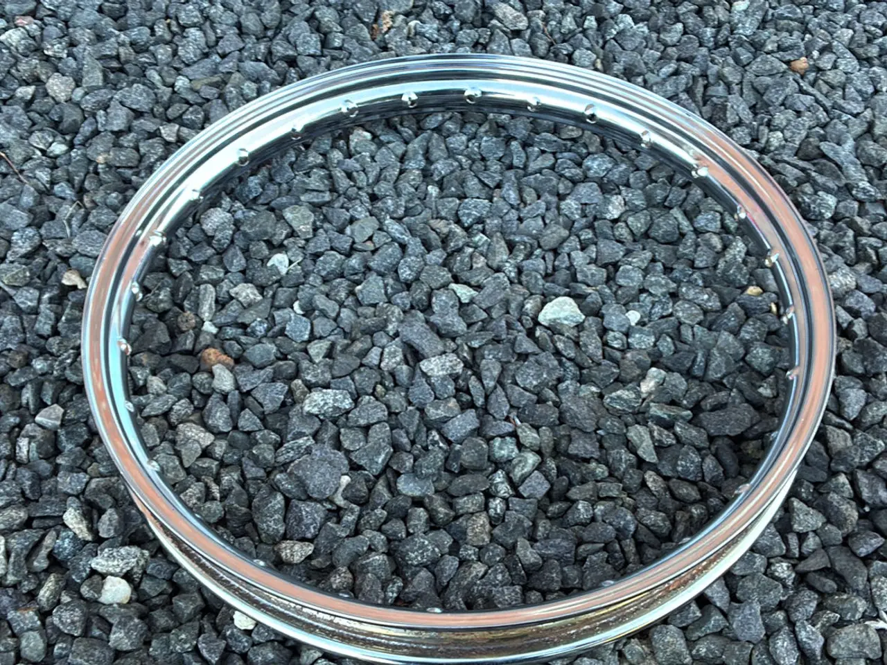 Billede 1 - Yamaha sting 16” fælgkrans