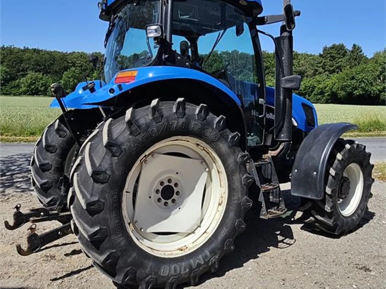 Billede 8 - New Holland TS100 A