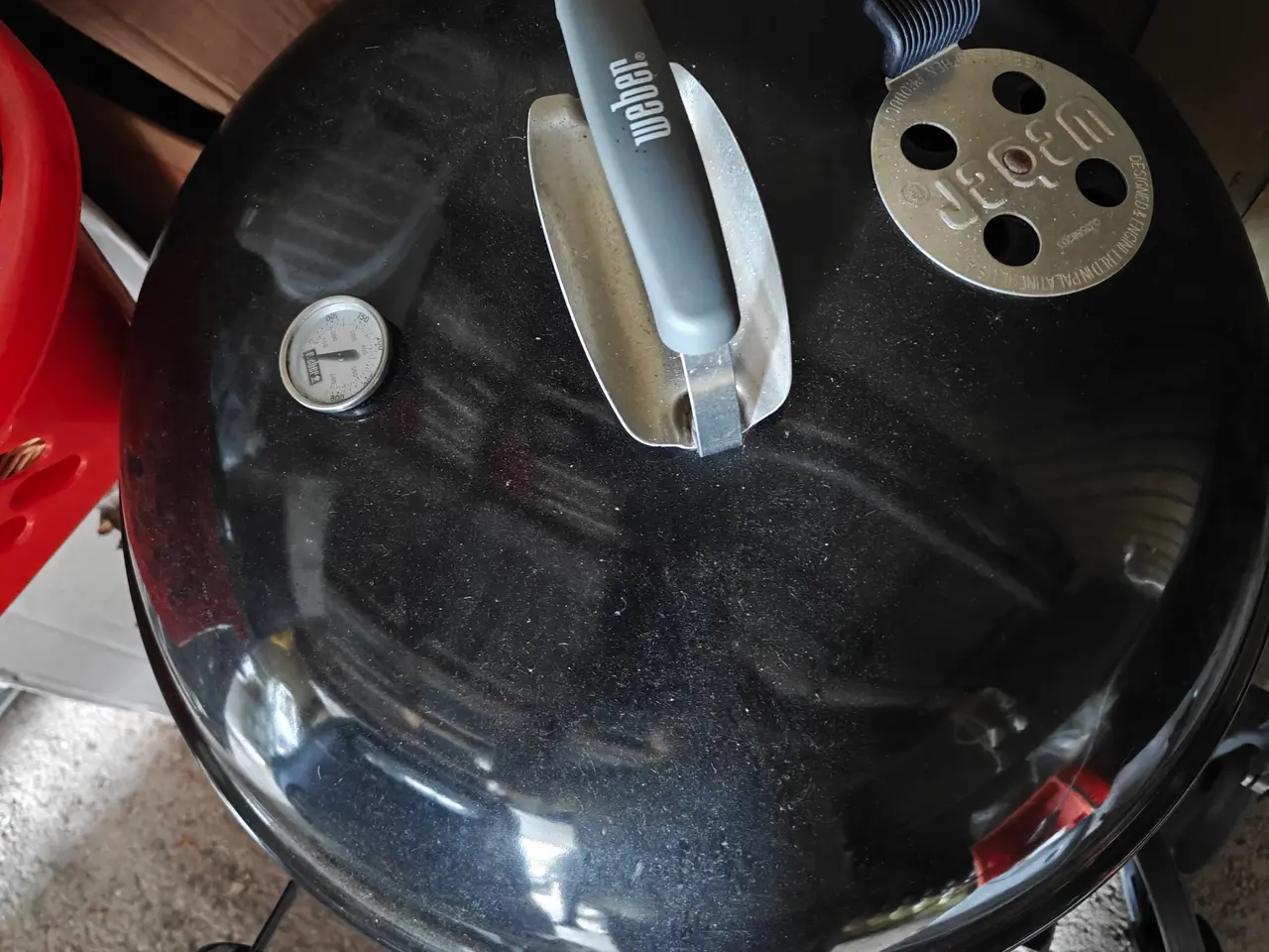 Billede 3 - Weber kuglegrill. Kul
