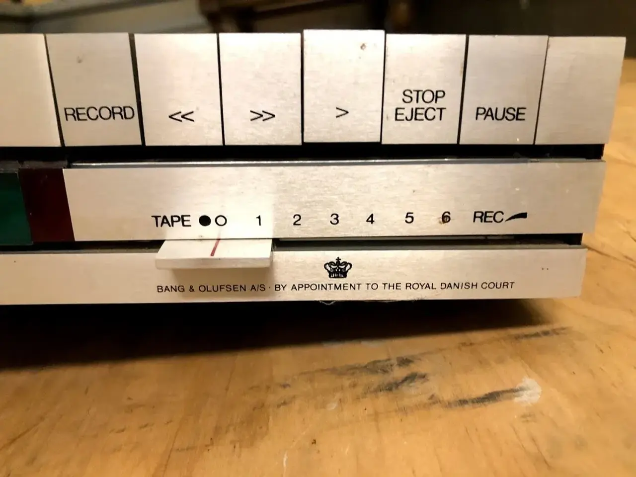 Billede 3 - Bang & Olufsen, Beocenter 1400