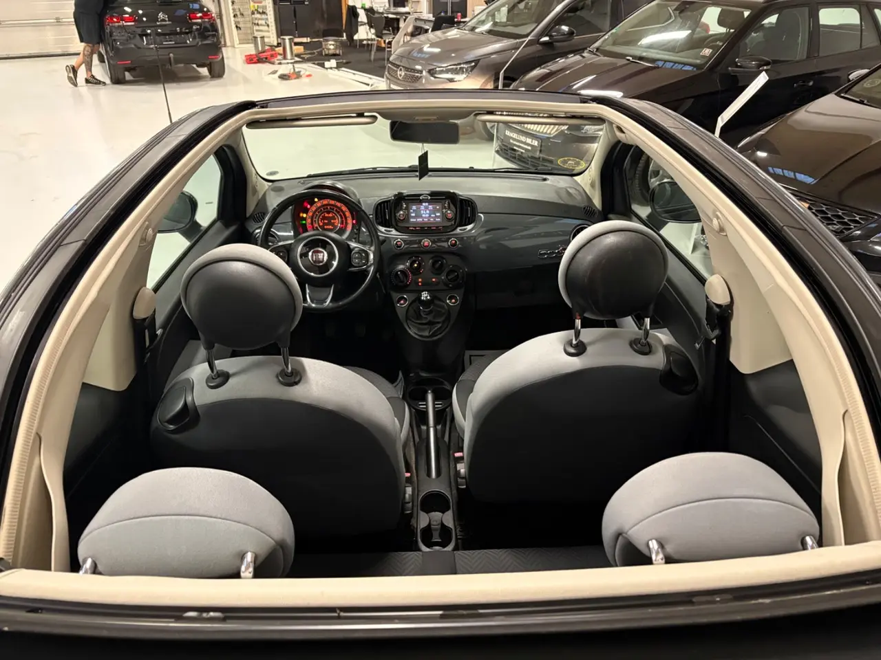 Billede 7 - Fiat 500C 0,9 TwinAir 80 Popstar
