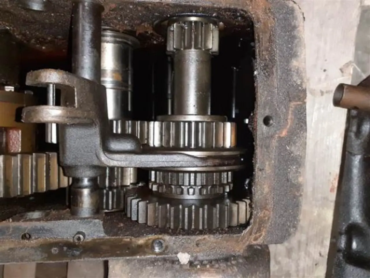 Billede 7 - Dronningborg 8500 Gearkasse 46116100