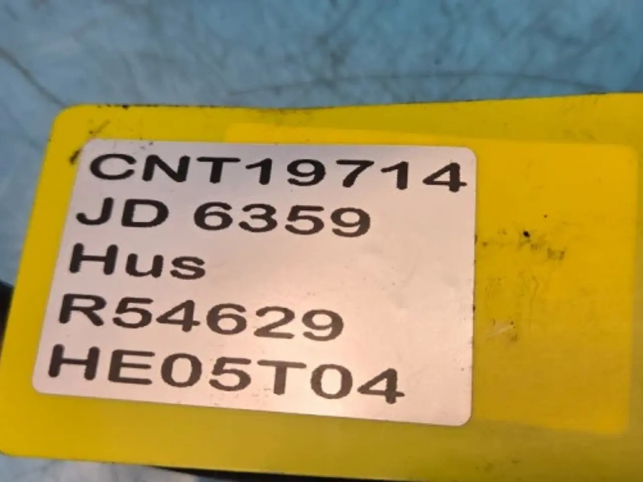 Billede 10 - John Deere 6359 Hus R54629