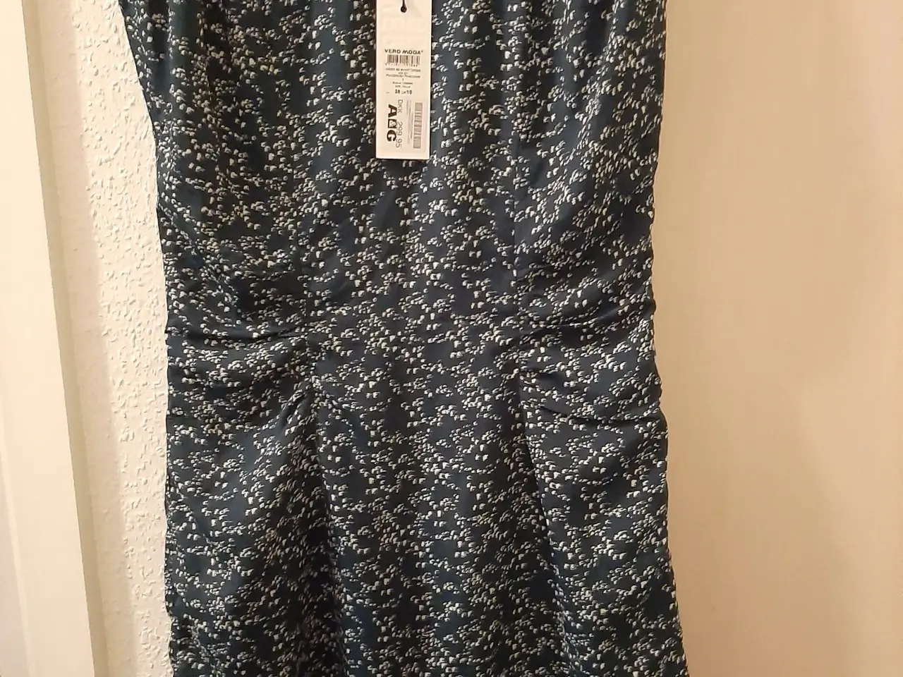Billede 1 - Mørkegrøn Vero Moda kjole