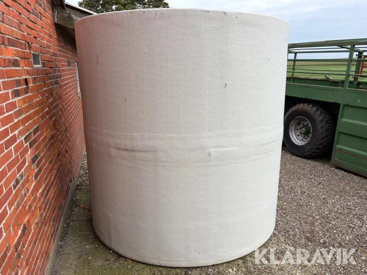 Billede 3 - Tank Glasfiber Cirka 6500 Liter