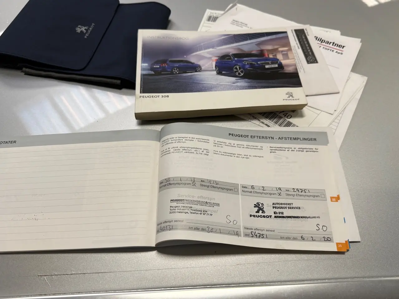 Billede 19 - Peugeot 308 1,6 BlueHDi 120 Style Limited SW