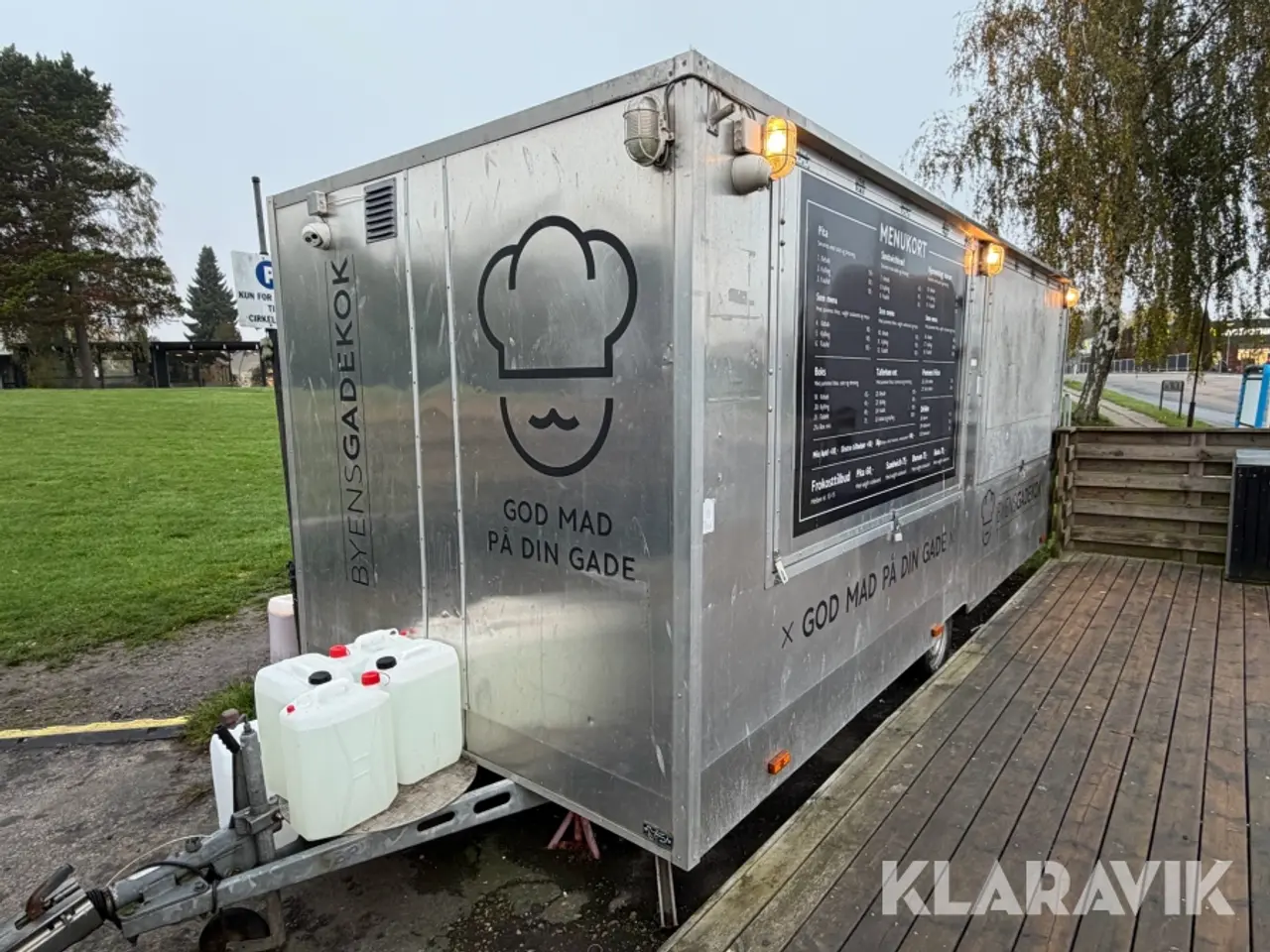 Billede 1 - Personalevogn Scanflex 1200