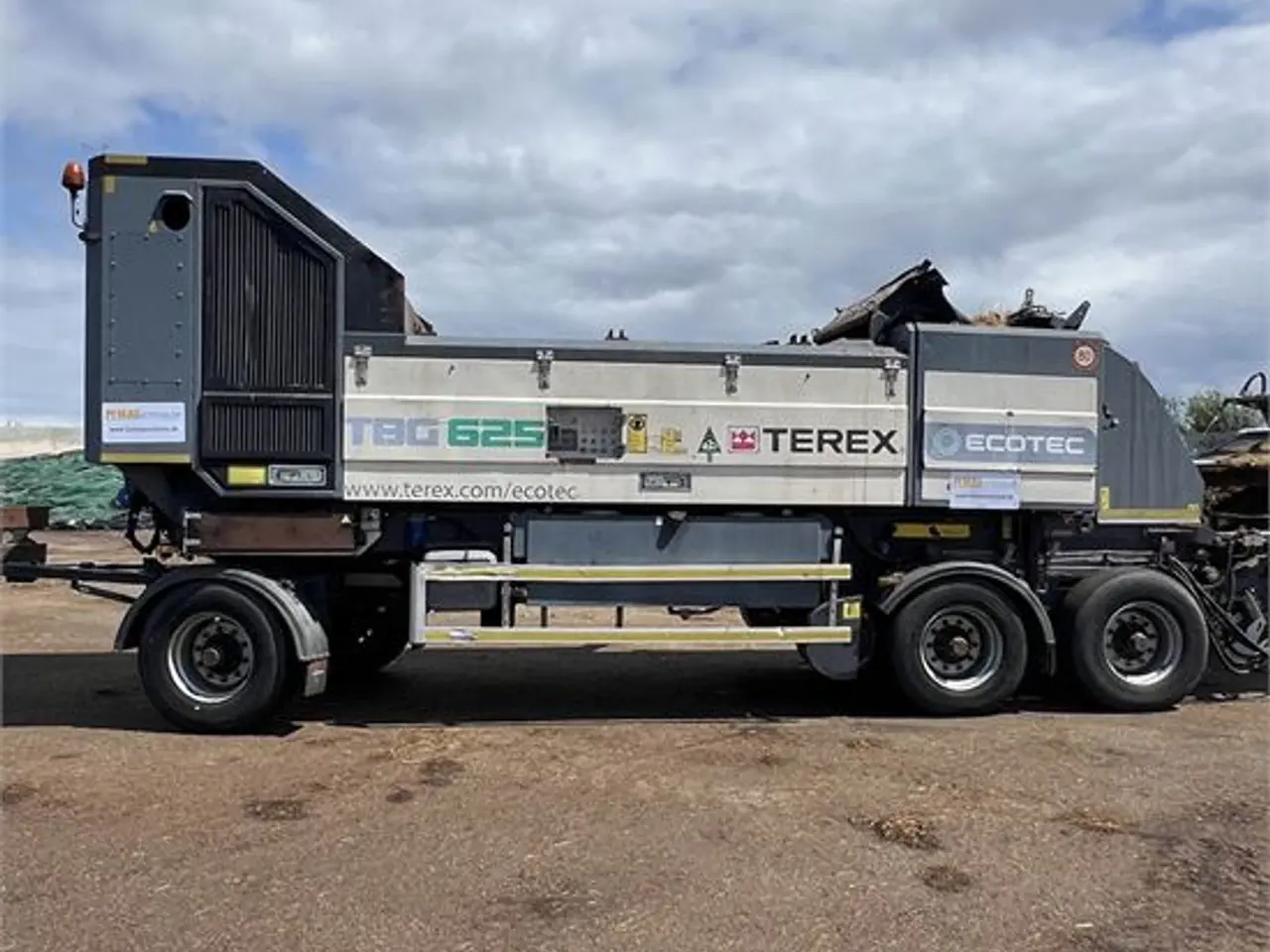 Billede 1 - Terex Ecotec TBG 625 - Video!