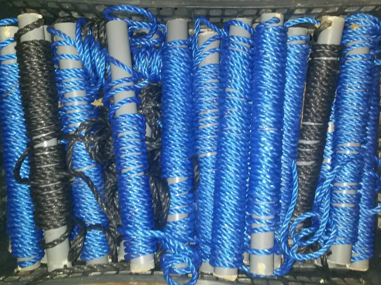 Billede 1 - Nylon snor 8mm 4m pr rulle 