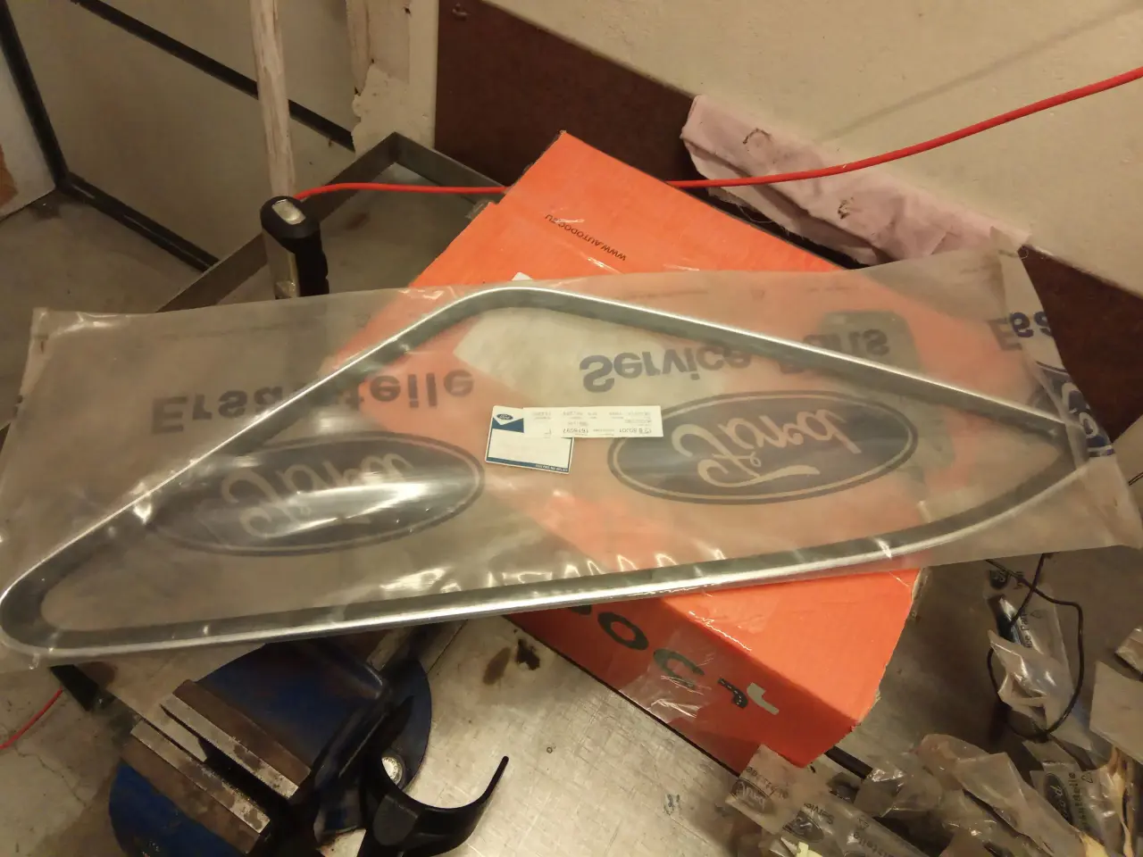 Billede 4 - Ford Sierra Vindues ramme
