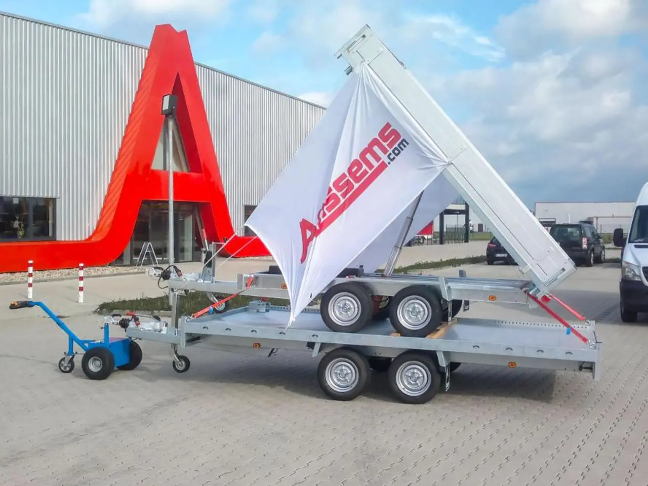 Billede 11 - Multi-Mover M18F elektrisk trailer-trækker – 1800 kg trækkraft
