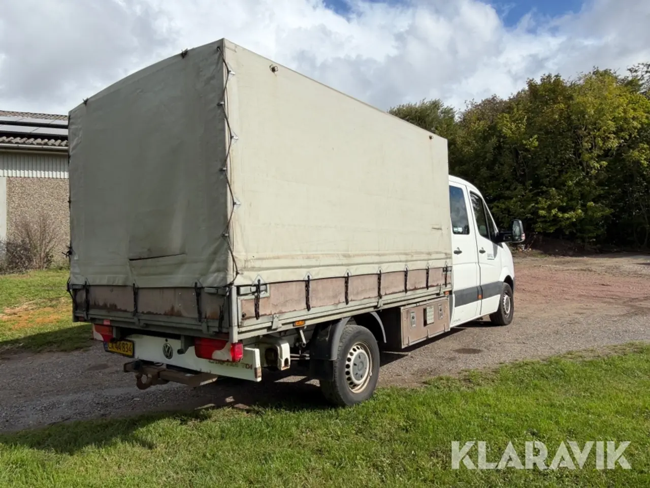 Billede 5 - Varebil Volkswargen Crafter Dobbeltkabine