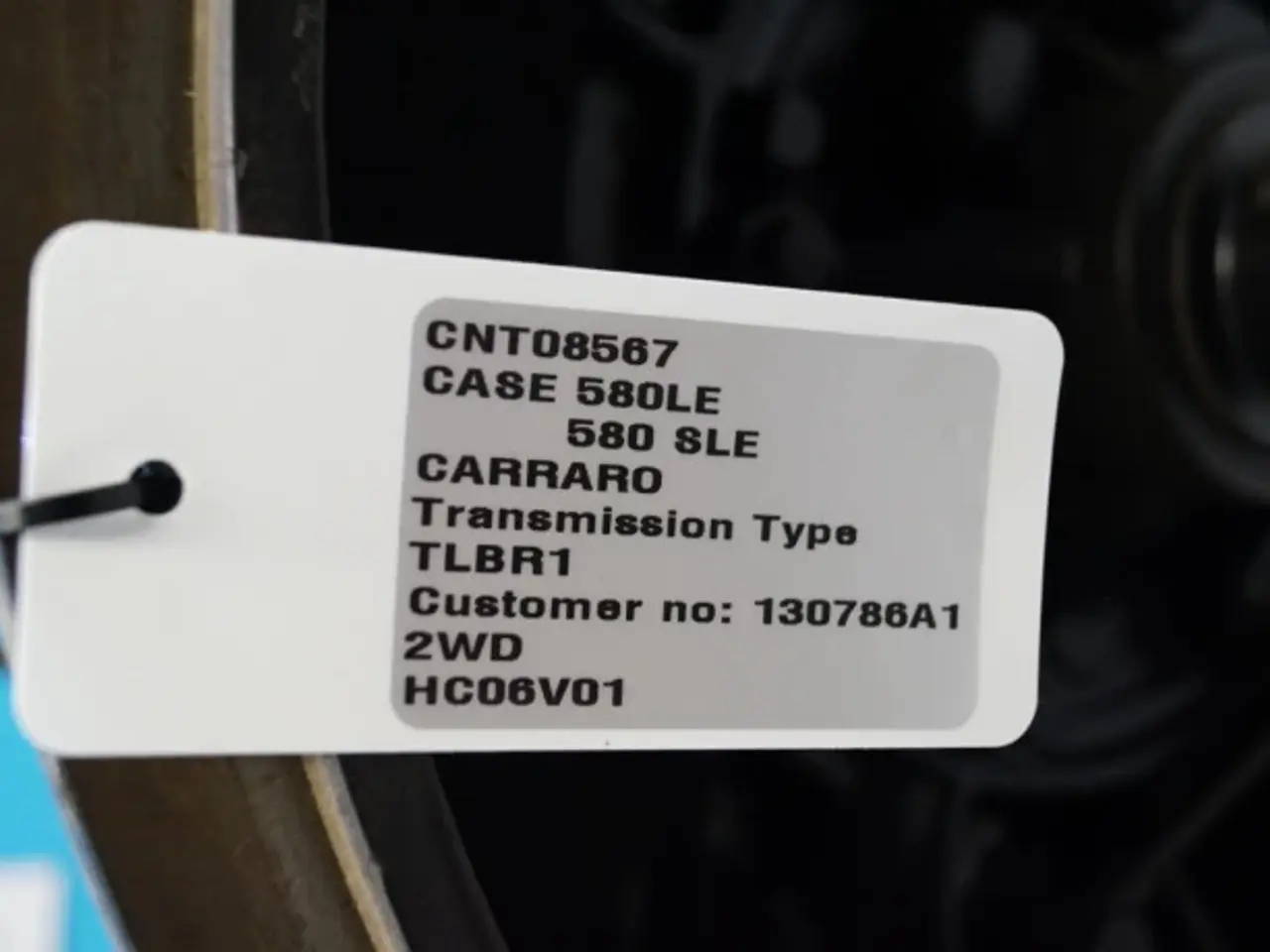 Billede 8 - CASE 580SLE 2WD Transmission