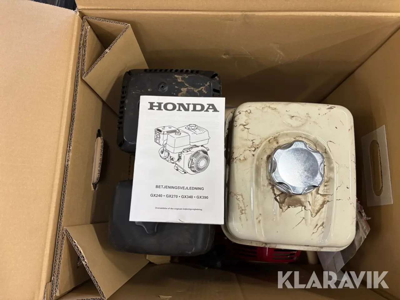Billede 11 - Motor Honda GX390 - 1 styk