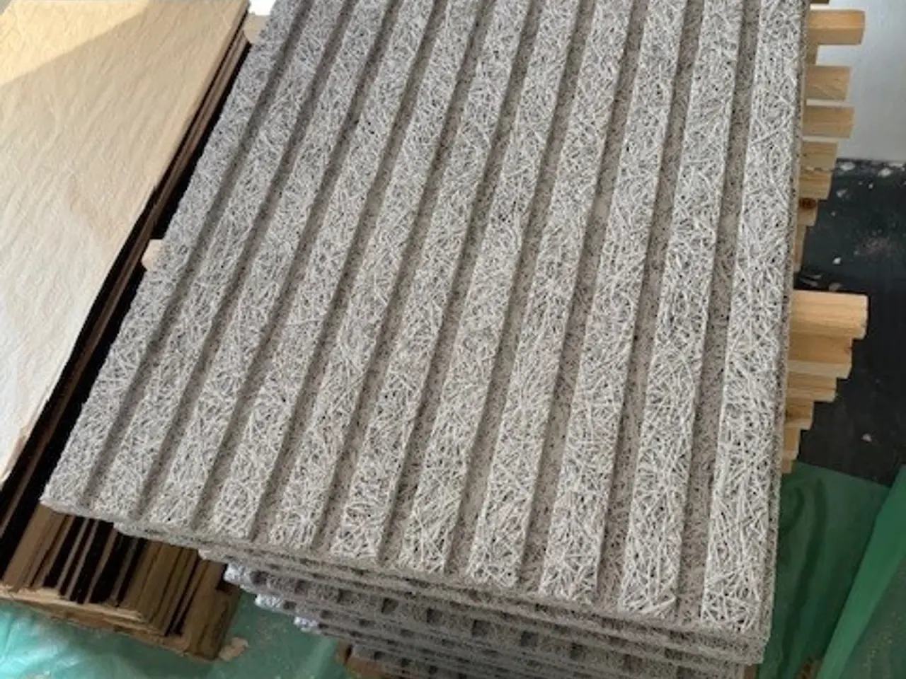 Billede 1 - Troldtekt Line - ny type
