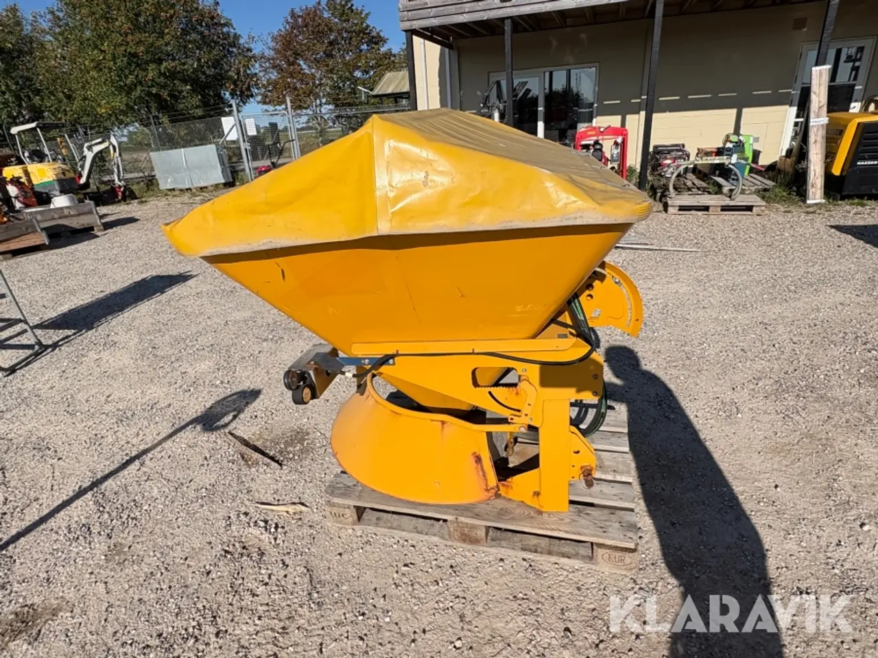 Billede 6 - Saltspreder Bogballe S3 hydra
