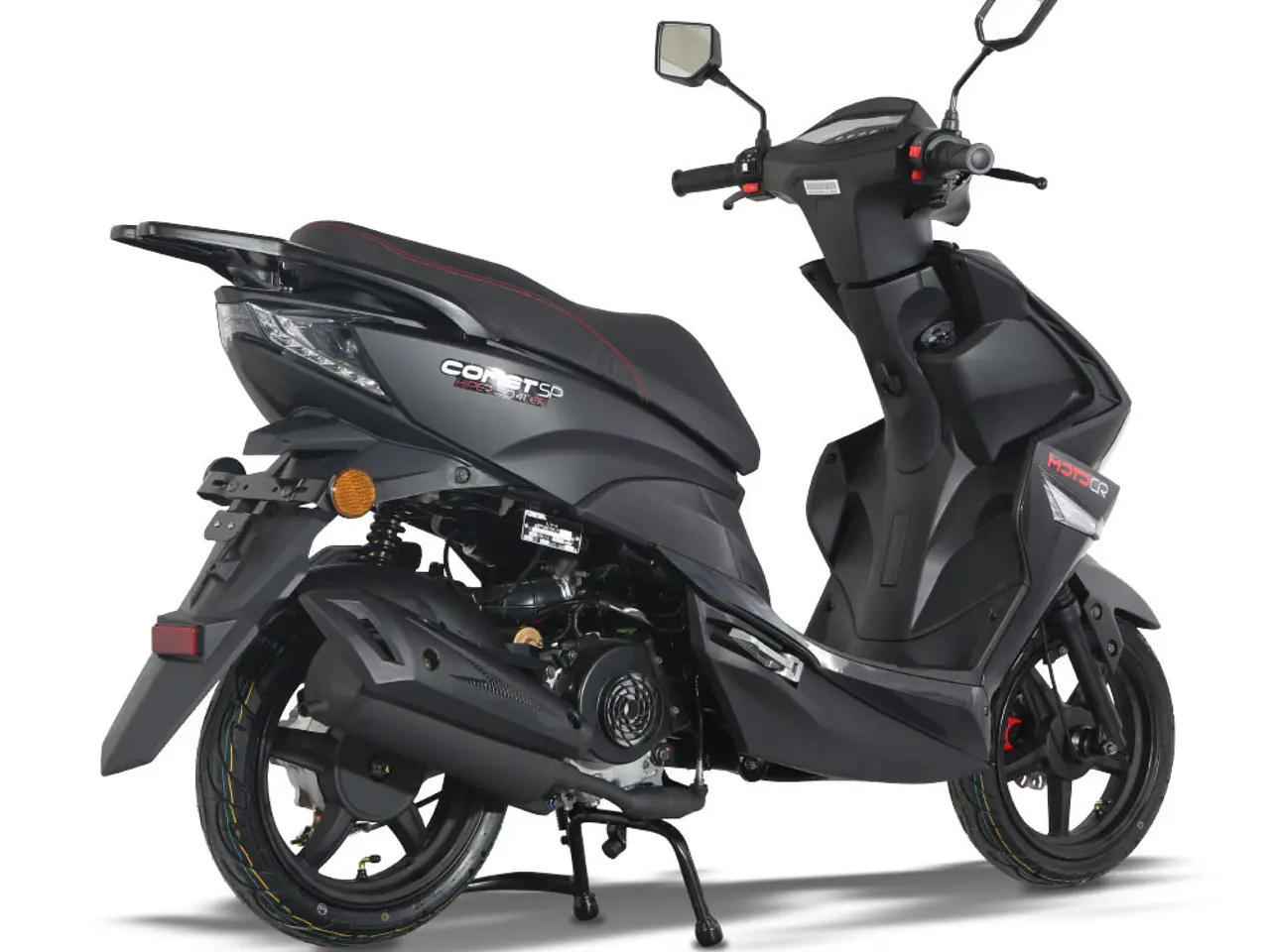 Billede 4 - MotoCR Comet SP