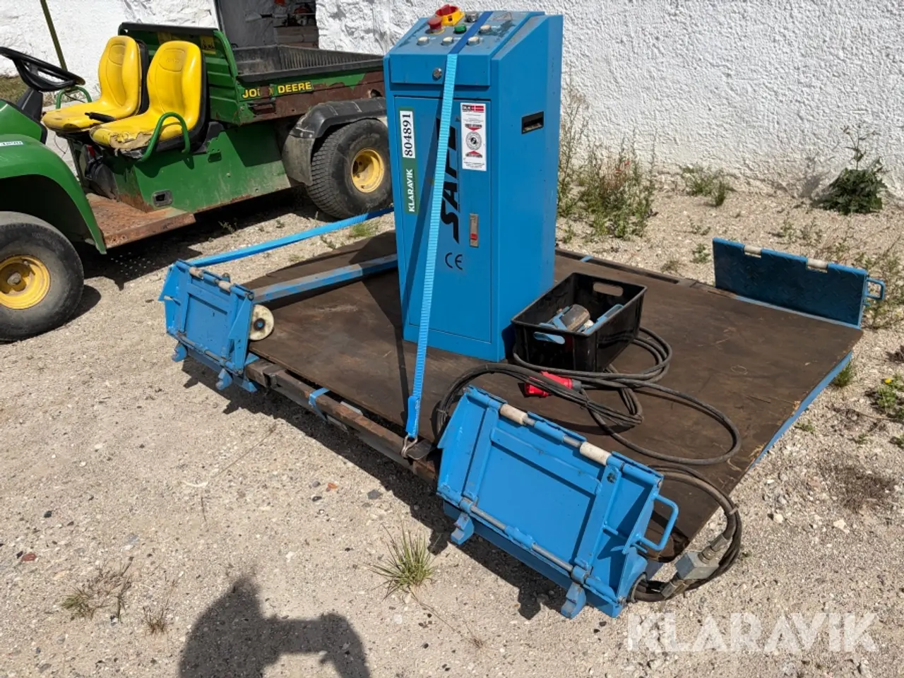Billede 1 - Løfteplatform / godslift Safe - hydraulisk