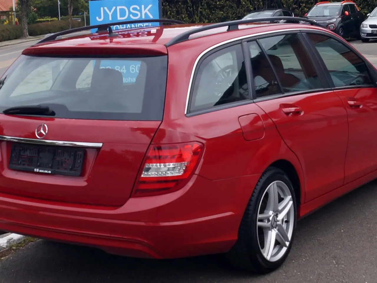 Billede 5 - Mercedes-Benz C200 d 2,1 CDI BlueEfficiency 136HK Aut.