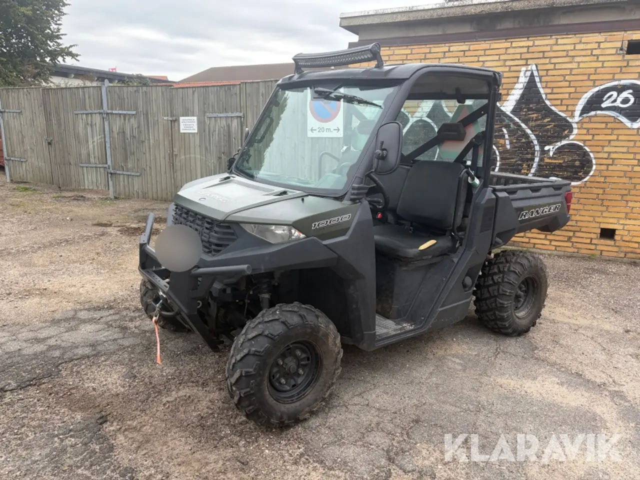 Billede 1 - Polaris Ranger 1000