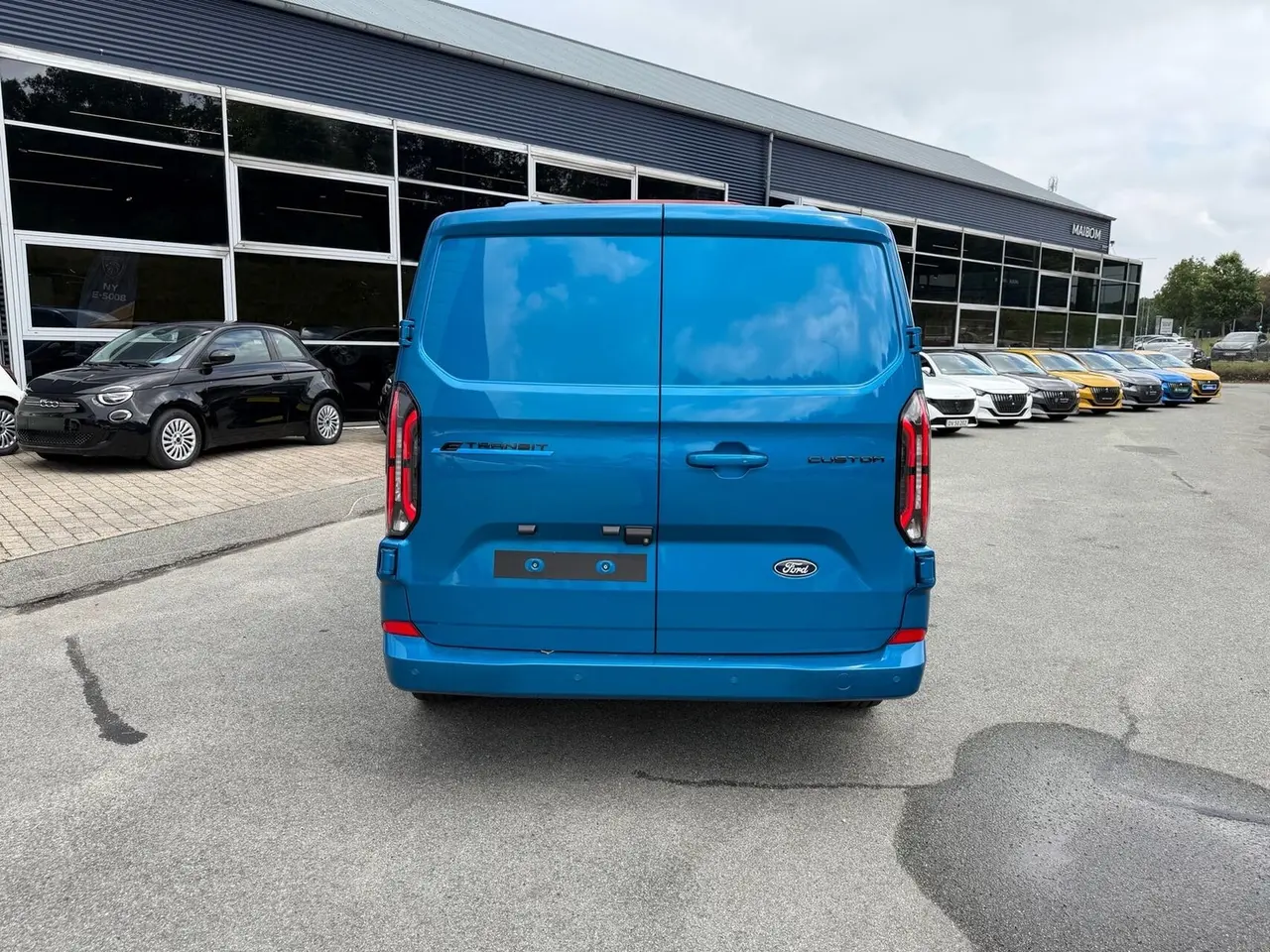 Billede 8 - Ford E-Transit Custom 320 L1 64 Limited