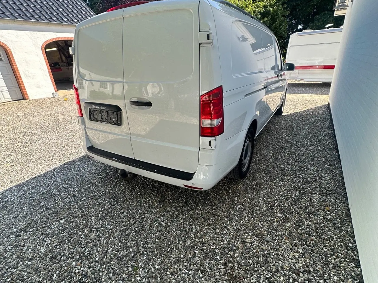 Billede 4 - Mercedes Vito 119 2,0 CDi Kassevogn aut. XL RWD