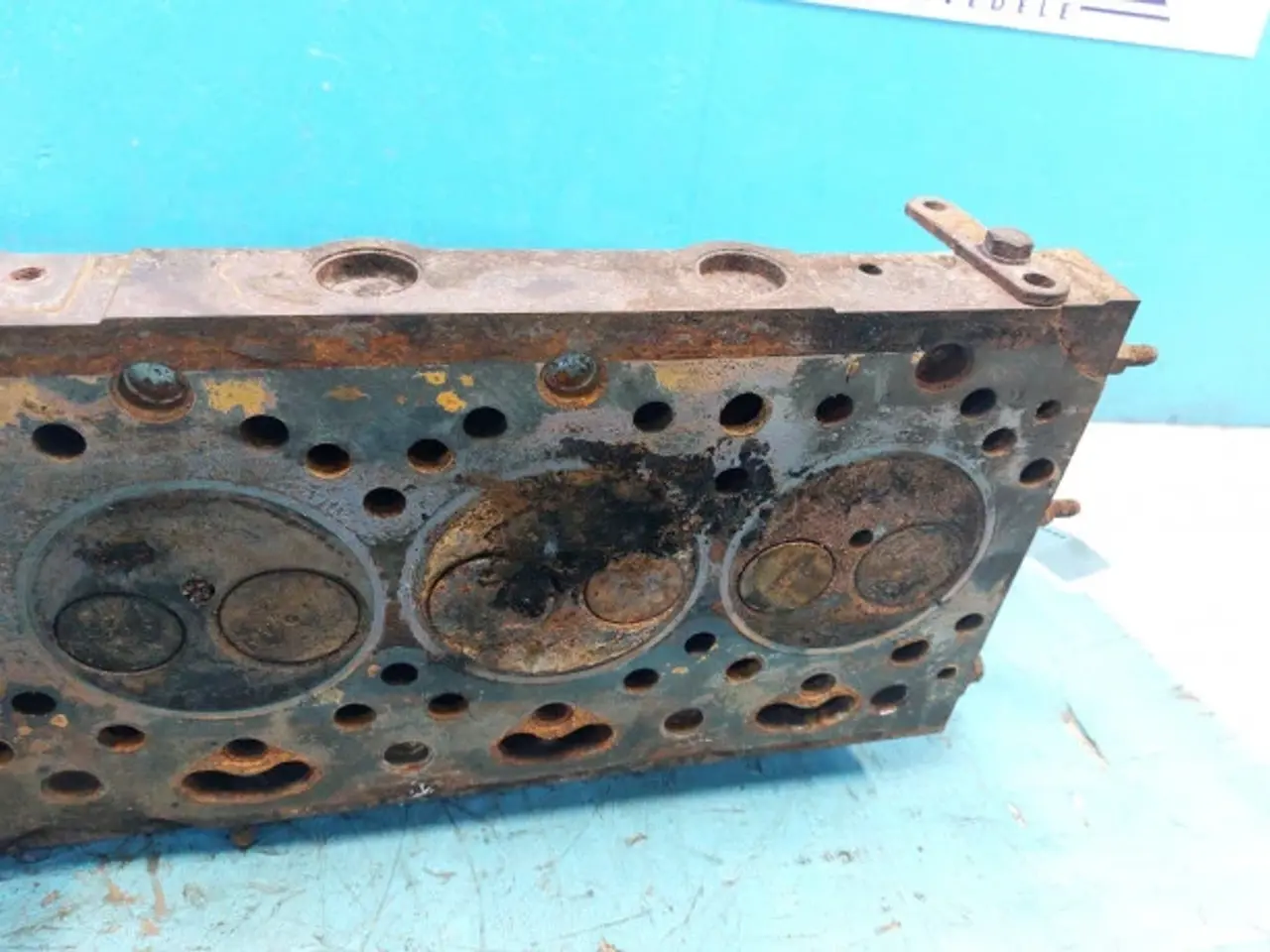 Billede 12 - Perkins 6.354T Cylinder Hoved 3711690A