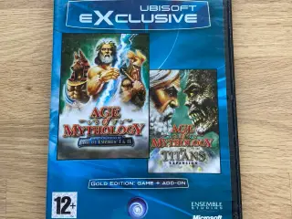 Age of mythology 1-2 + expansion