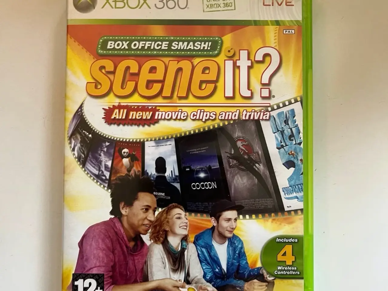 Billede 1 - Scene It? Box Office Smash Xbox 360 spil