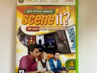 Scene It? Box Office Smash Xbox 360 spil