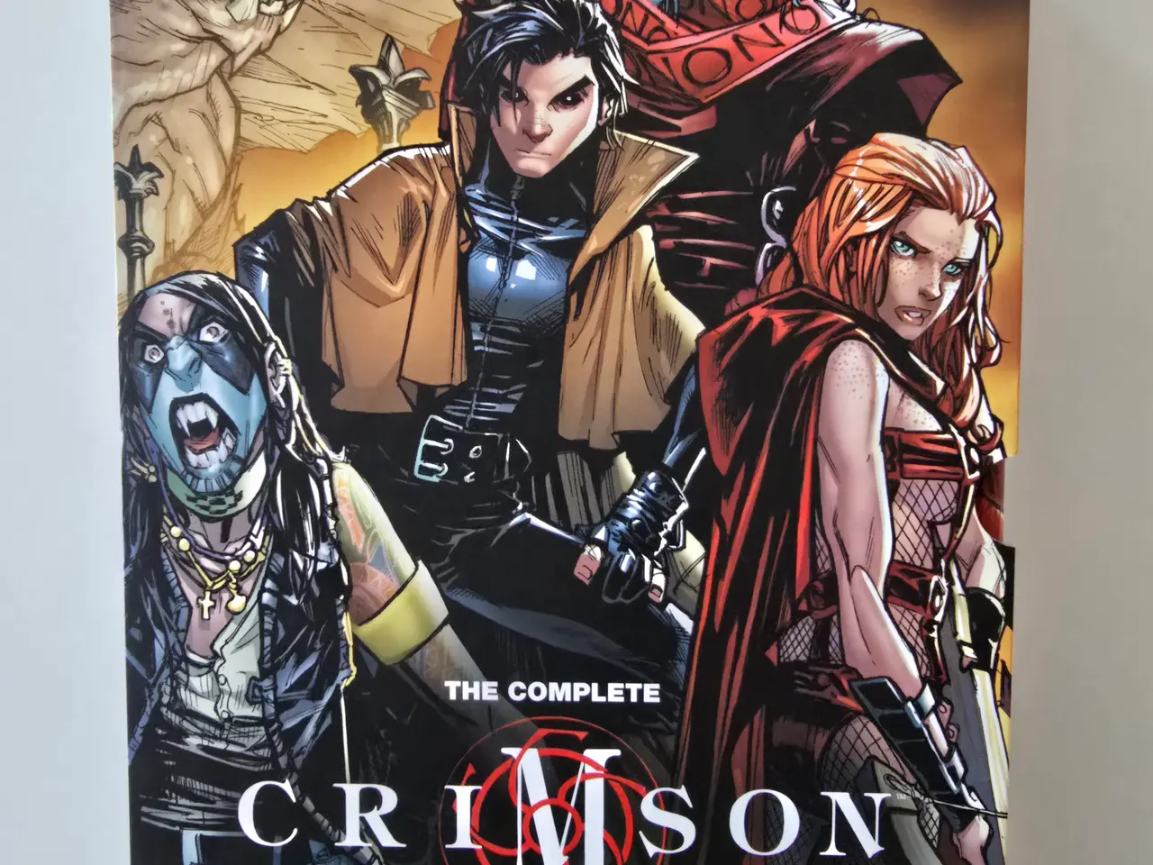 Billede 1 - THE COMPLETE CRIMSON