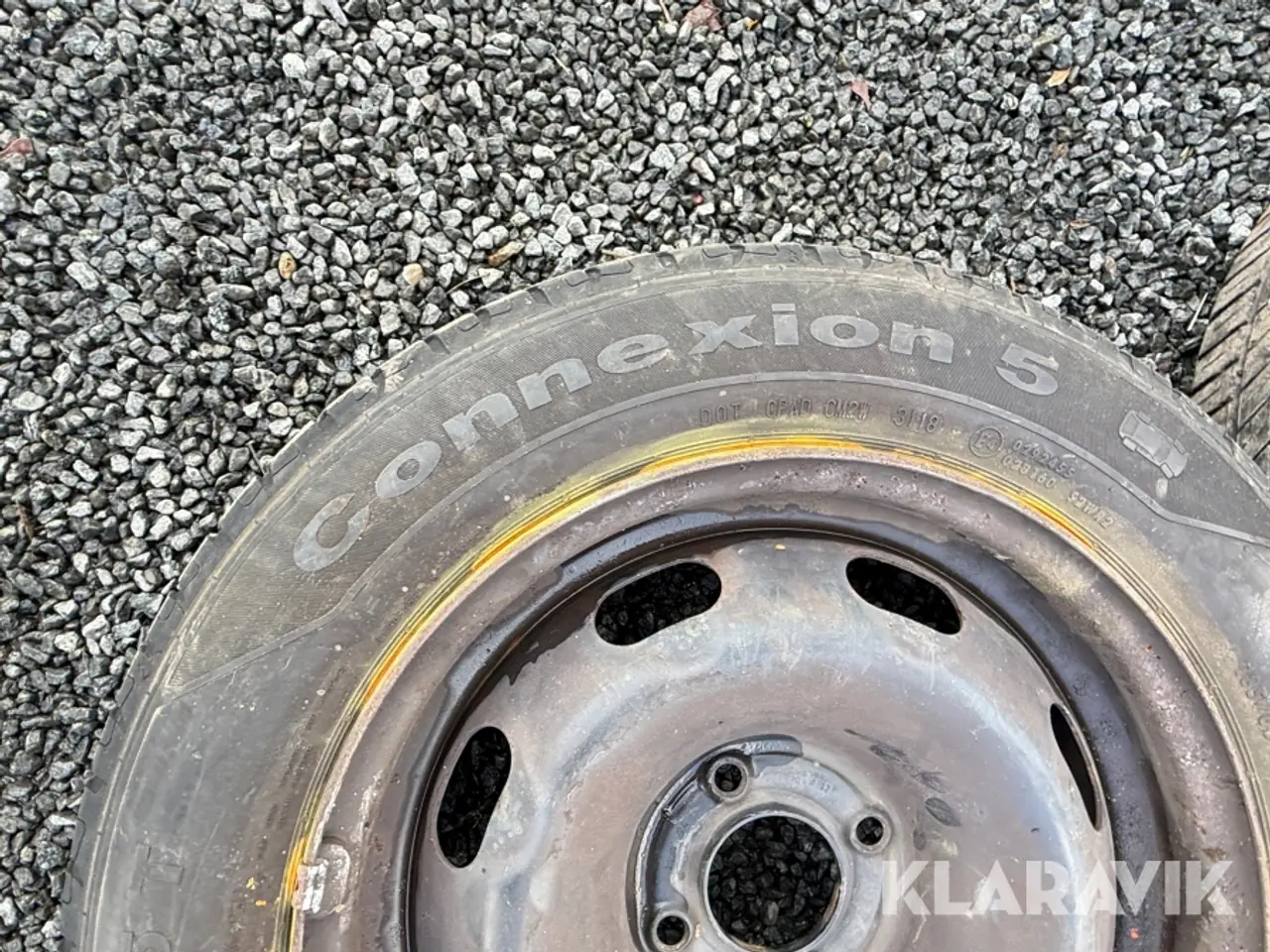 Billede 4 - Dæk og fælge Peugeot 207 4 styk