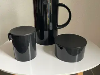 Stelton sæt Tekande + flødekande+ sukkerskål