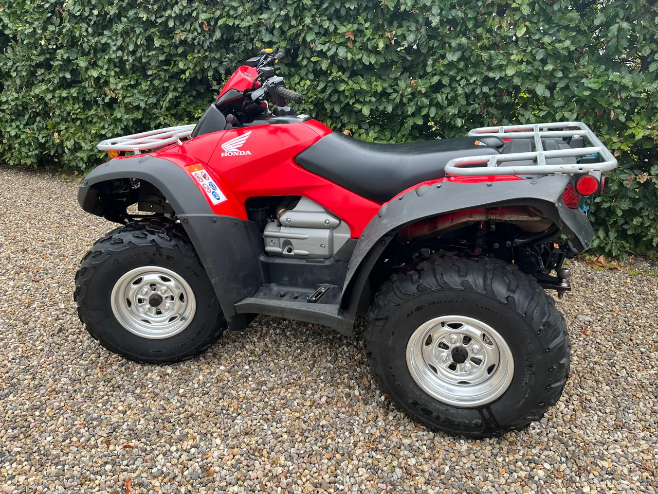 Billede 1 - Honda TRX680 Rincon med skovtrailer