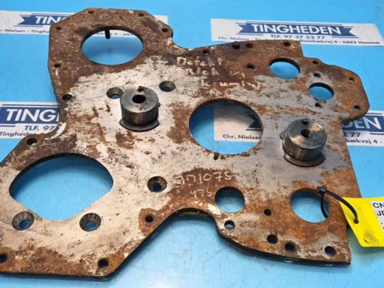 Billede 9 - John Deere 6359T Plade R79863