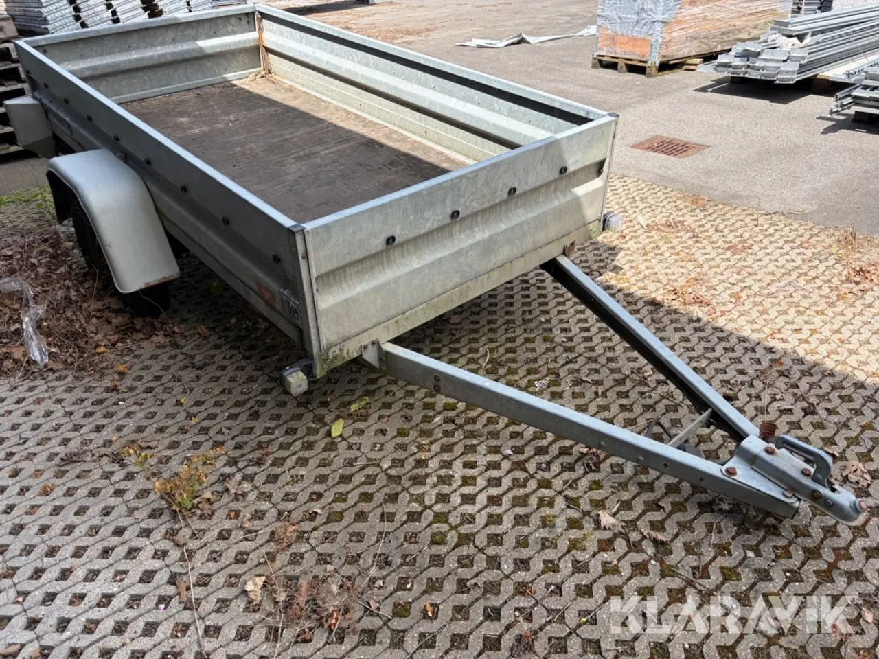 Billede 4 - Trailer Brenderup