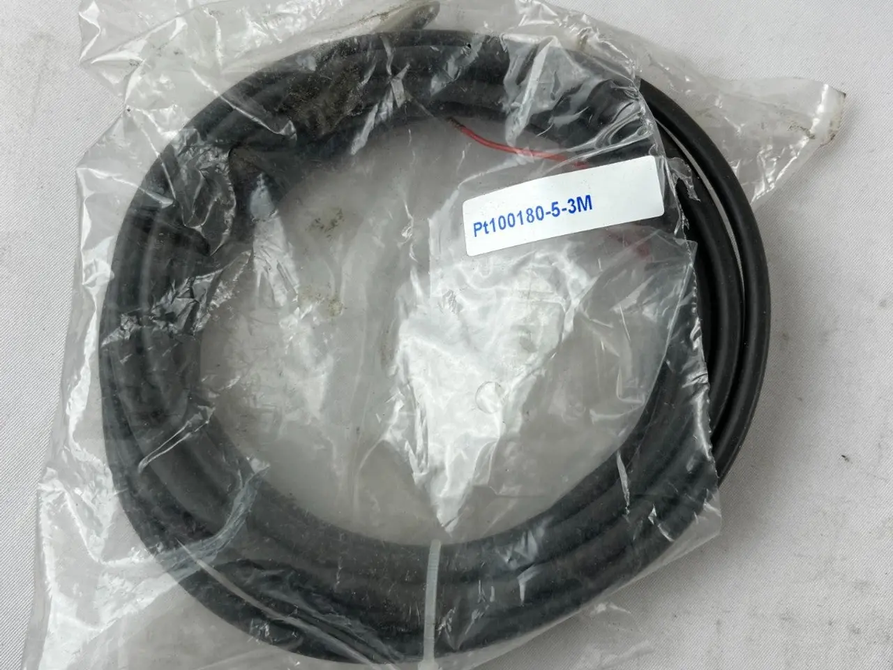 Billede 3 - PT100180-5-3M RTD Temperature Sensor 3m kabel ny