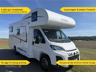 2027 - Etrusco A 6.9 DB Etrusco A 6.9 DB 2027 med 6 sele og sovepladser fra Hinshøj Caravan