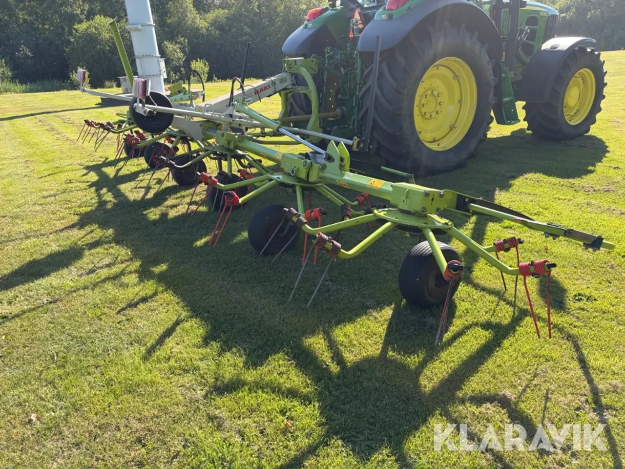 Billede 3 - Høvender Claas Volto 800