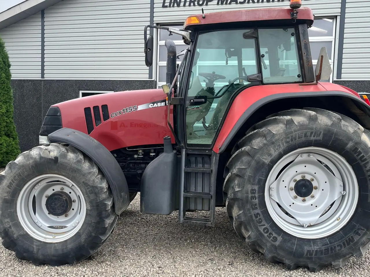 Billede 9 - Case IH CVX 1155 Med gode bagdæk