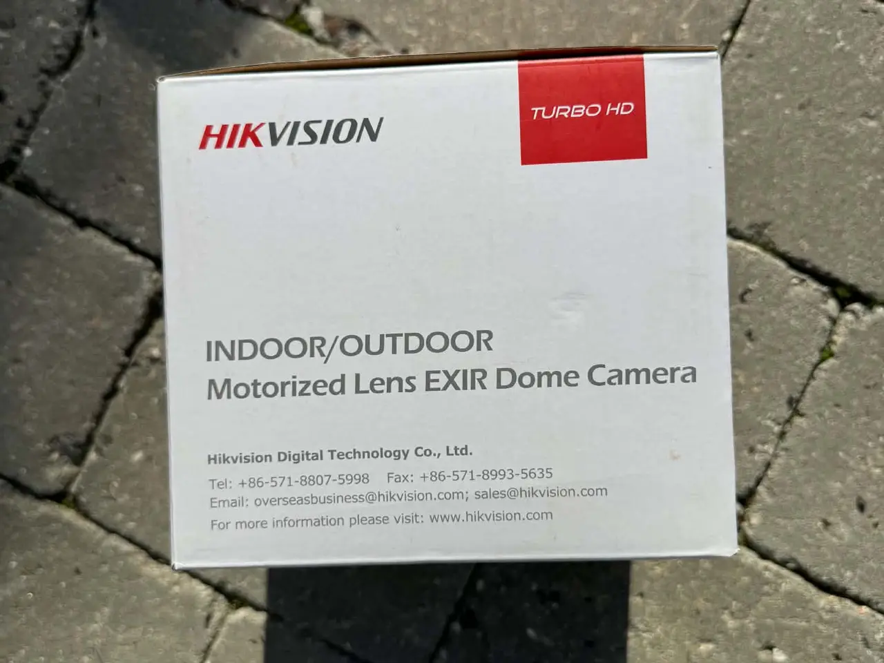 Billede 2 - Hikvision Turbo HD motoriseret EXIR dome overvågni