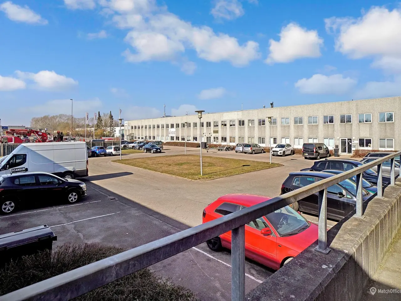 Billede 2 - Flot og fleksibel ejendom på Industrivej 51 i Roskilde til kontor.