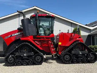Case IH Steiger 470 CVX CVX, med brede bånd og evt med komplet GPS anlæg