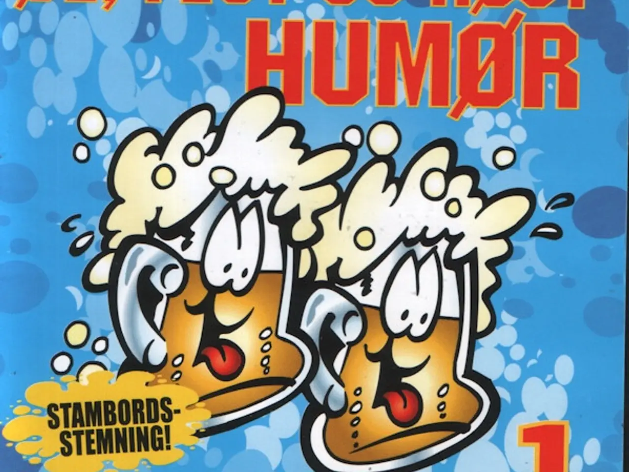 Billede 1 - Unknown Artist – Øl, Fest Og Højt Humør 1 – CD
