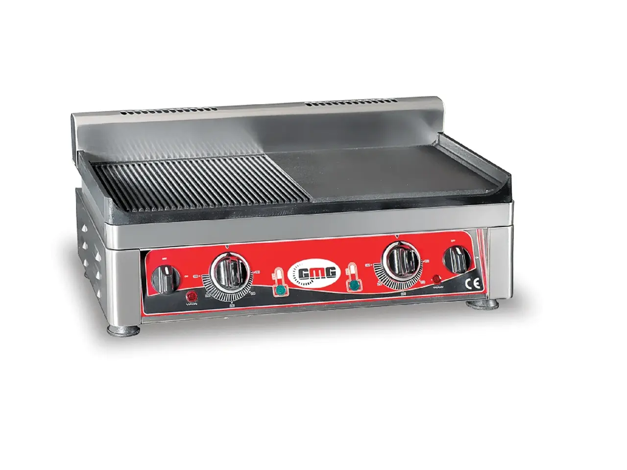 Billede 1 - Stegeplade – bageoverflade 52 x 24 cm 230 V – GMG