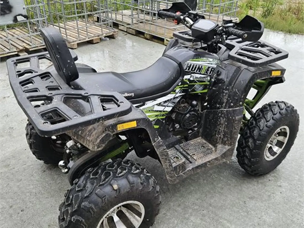 Billede 5 - ABC Hunter 200 ATV - P. Lindberg