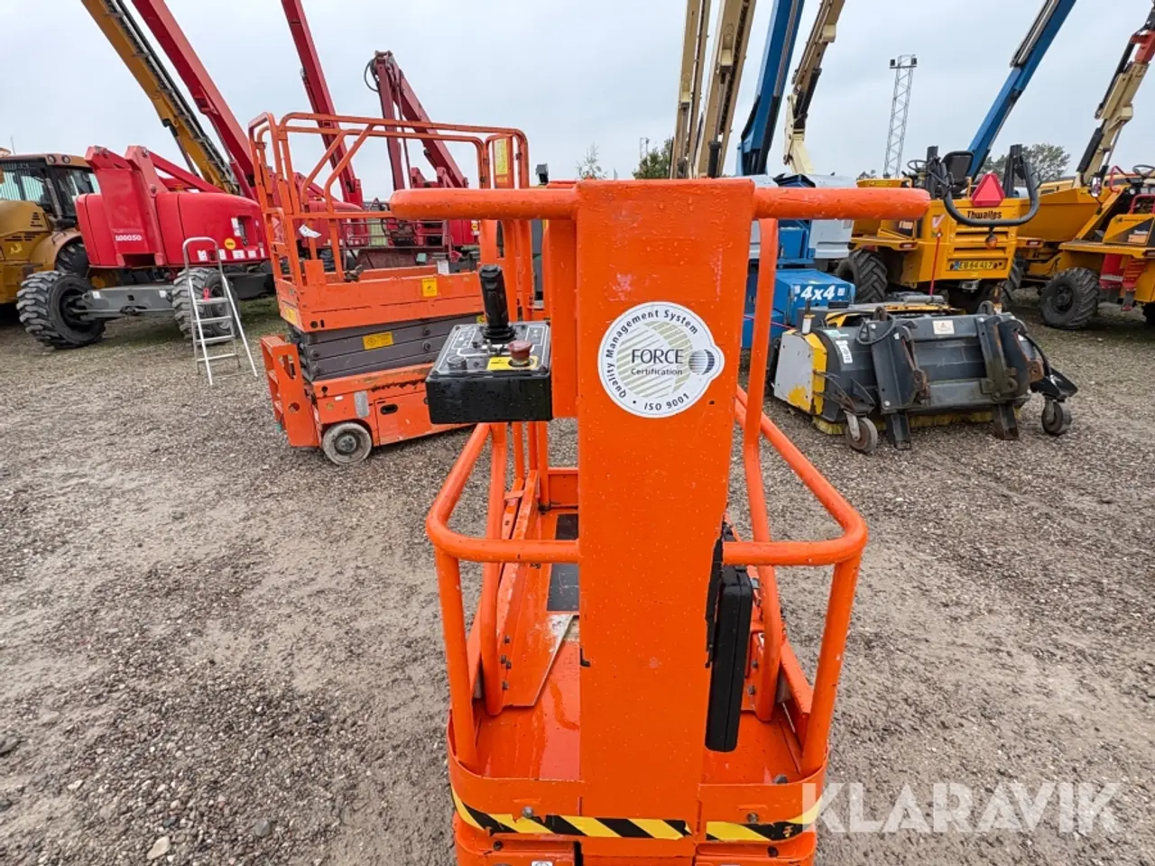 Billede 10 - Søjlelift Snorkel TM12 - C-E