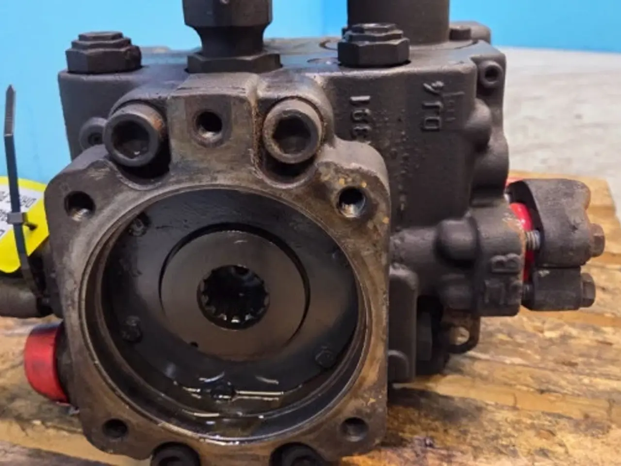 Billede 4 - Lannen 8600C Pumpe 8834032